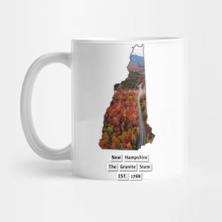 New Hampshire USA Mug